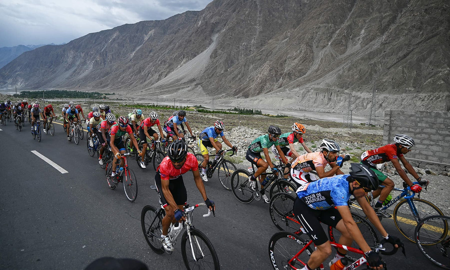 Ancient Silk Route Bicycle Adventure (Descent)