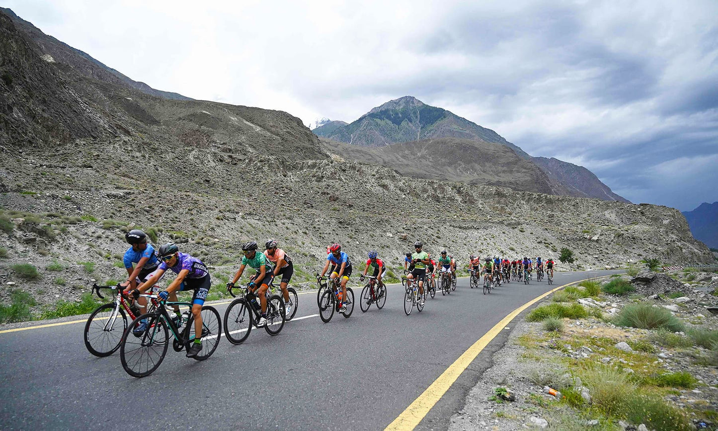 Ancient Silk Route Bicycle Adventure (Descent)