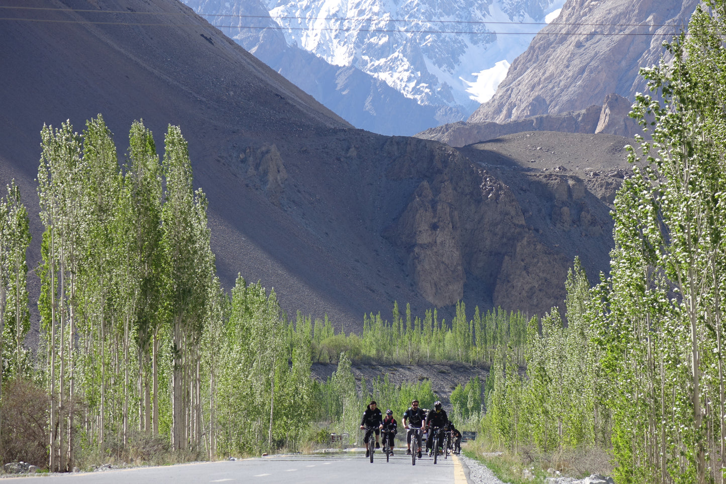 Ancient Silk Route Bicycle Adventure (Descent)