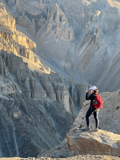 Shimshal Pass and Mingling Sar Summit