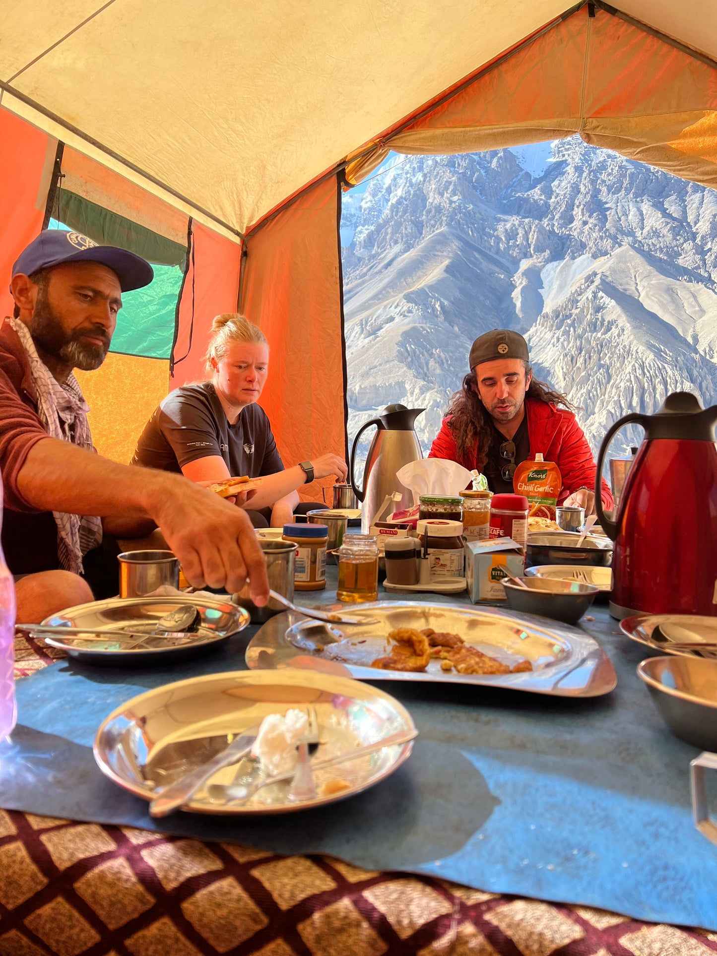 Shimshal Pass and Mingling Sar Summit