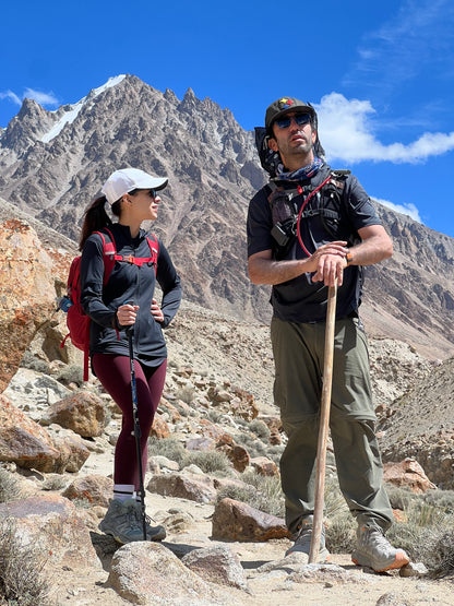 Shimshal Pass and Mingling Sar Summit