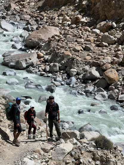 Shimshal Pass and Mingling Sar Summit