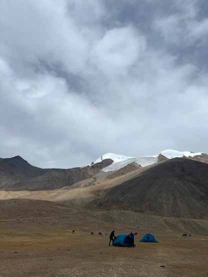 Shimshal Pass and Mingling Sar Summit