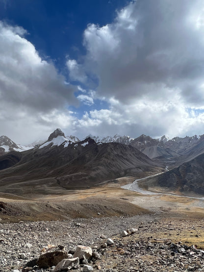 Shimshal Pass and Mingling Sar Summit