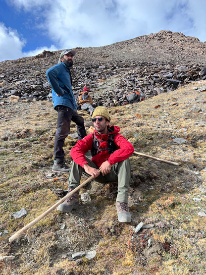 Shimshal Pass and Mingling Sar Summit