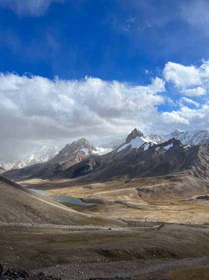 Shimshal Pass and Mingling Sar Summit