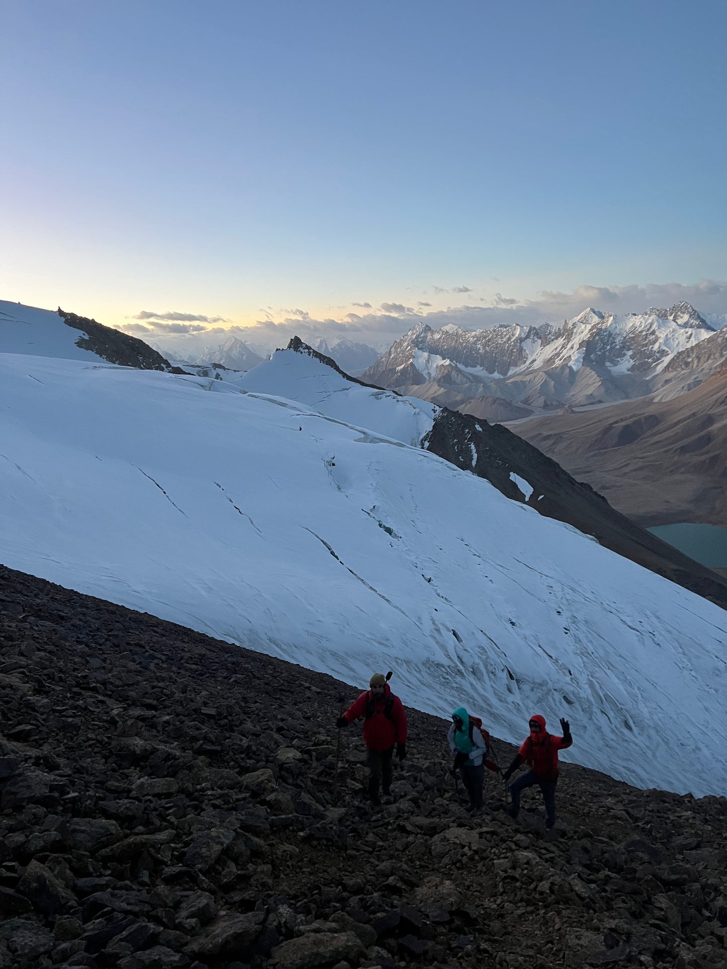 Shimshal Pass and Mingling Sar Summit