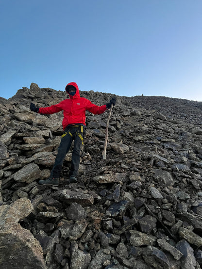 Shimshal Pass and Mingling Sar Summit