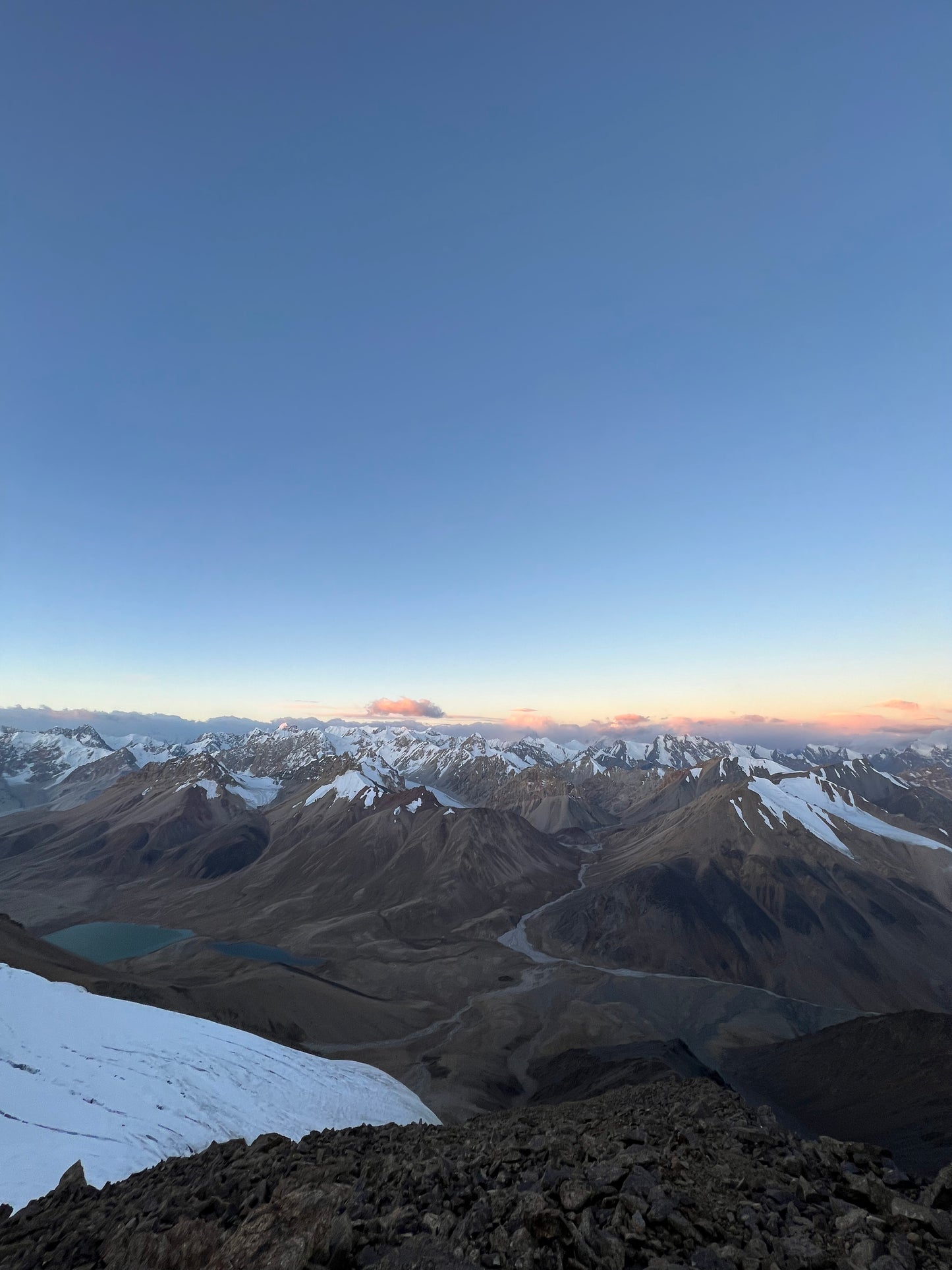 Shimshal Pass and Mingling Sar Summit