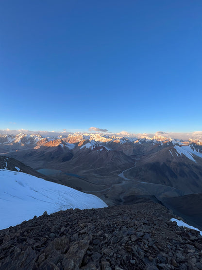 Shimshal Pass and Mingling Sar Summit