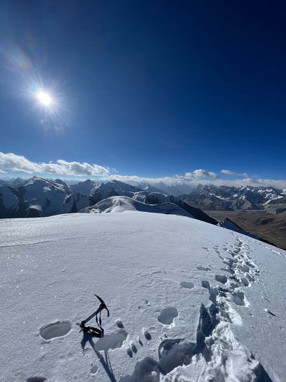 Shimshal Pass and Mingling Sar Summit