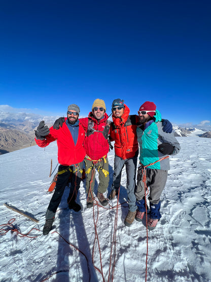 Shimshal Pass and Mingling Sar Summit