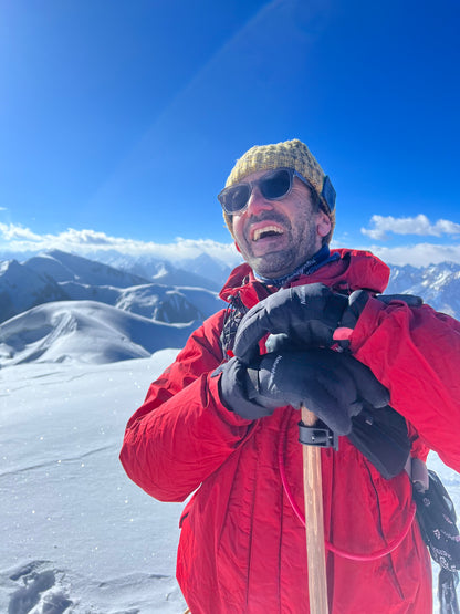 Shimshal Pass and Mingling Sar Summit