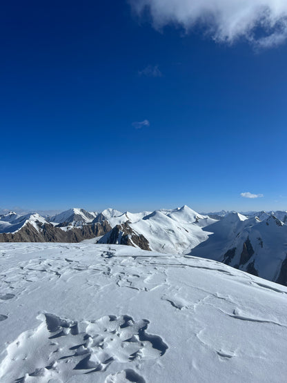 Shimshal Pass and Mingling Sar Summit