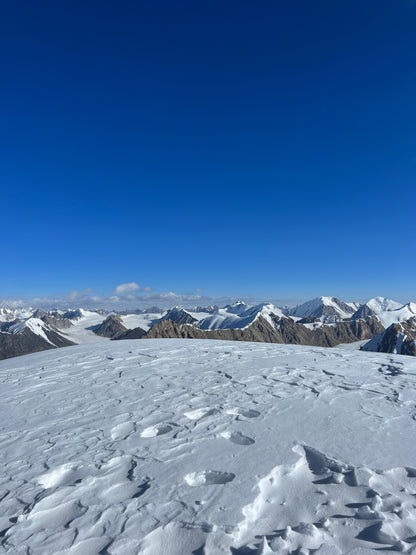 Shimshal Pass and Mingling Sar Summit