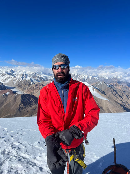 Shimshal Pass and Mingling Sar Summit