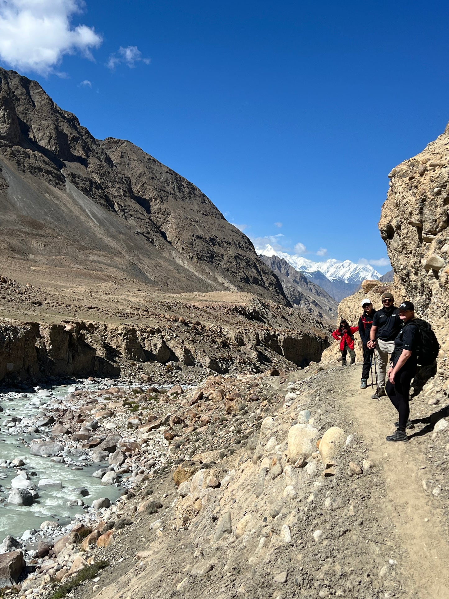 Shimshal Pass and Mingling Sar Summit