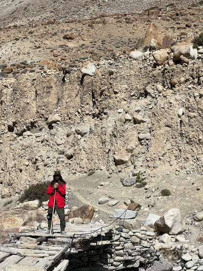 Shimshal Pass and Mingling Sar Summit