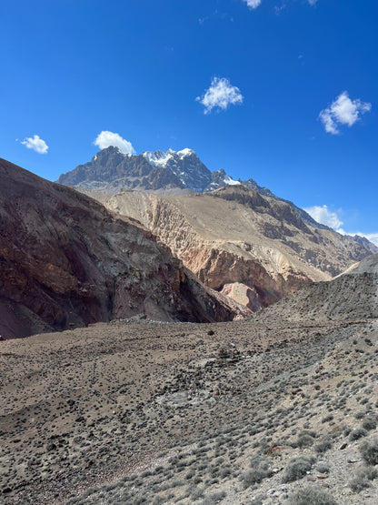 Shimshal Pass and Mingling Sar Summit