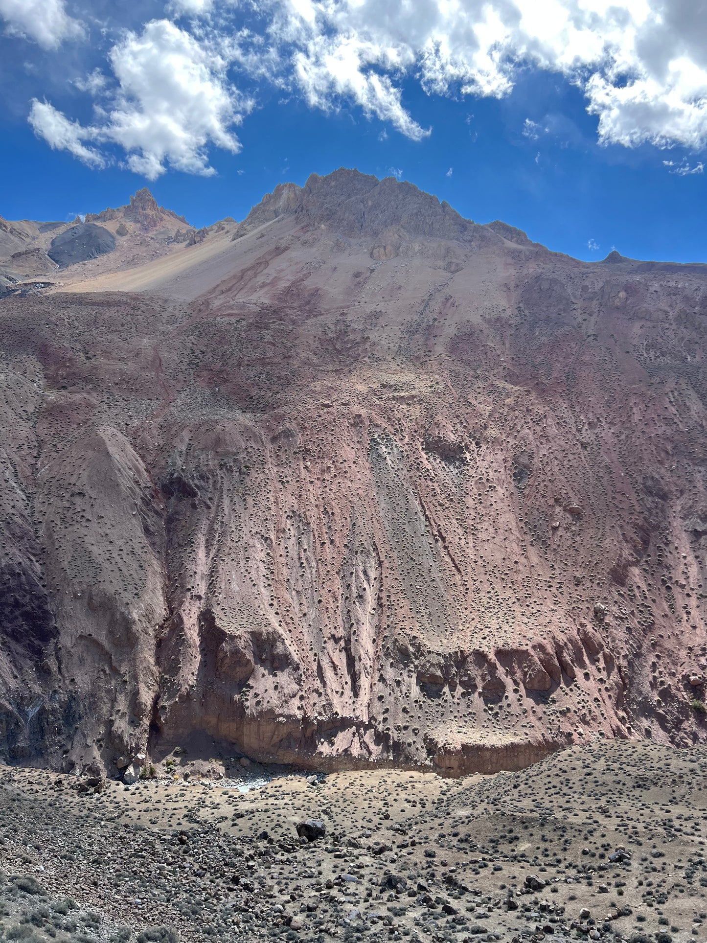 Shimshal Pass and Mingling Sar Summit