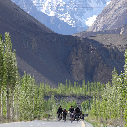 Ancient Silk Route Bicycle Adventure (Ascent)
