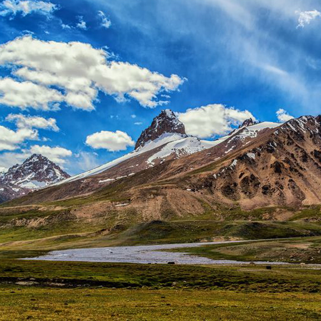 Shimshal Pass and Mingling Sar Summit