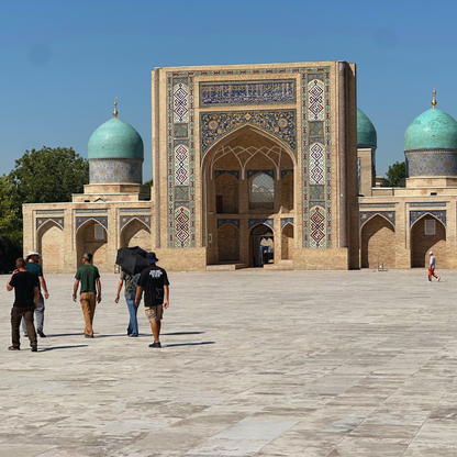 MULTI-COUNTRY: 31 DAYS | SILK ROAD & THE STANS | JULY 2027