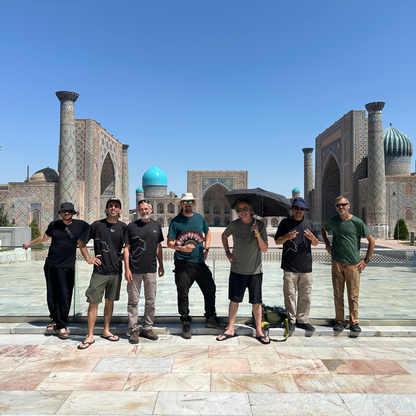 MULTI-COUNTRY: 31 DAYS | SILK ROAD & THE STANS | JULY 2027